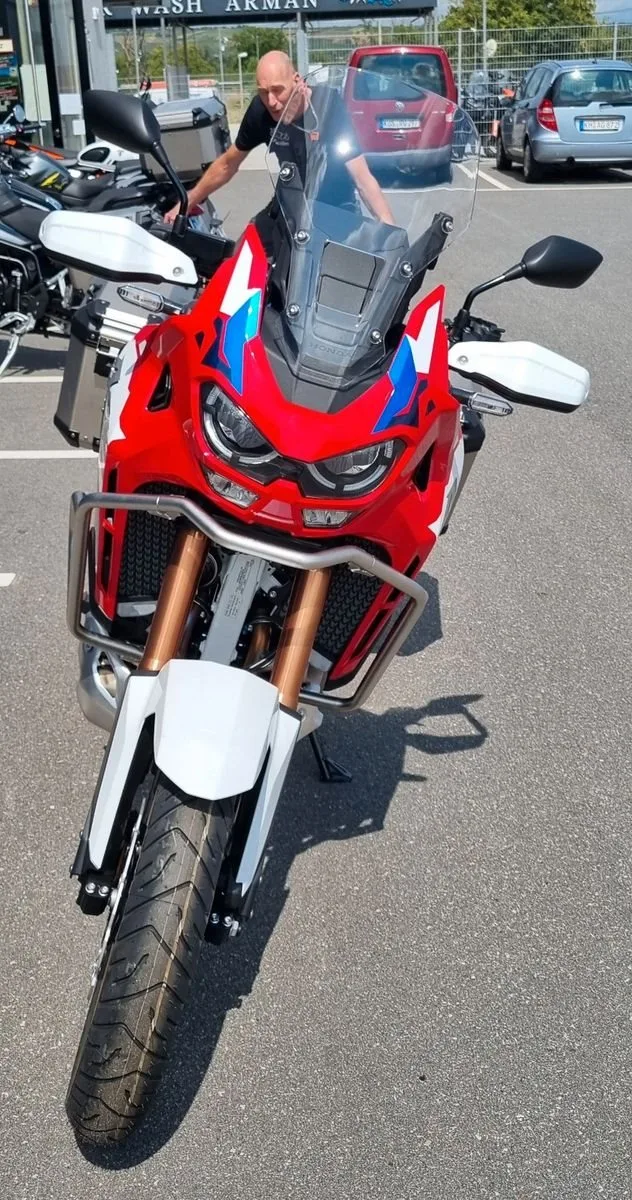 Honda CRF1100L Africa Twin Adventure Sports DCT