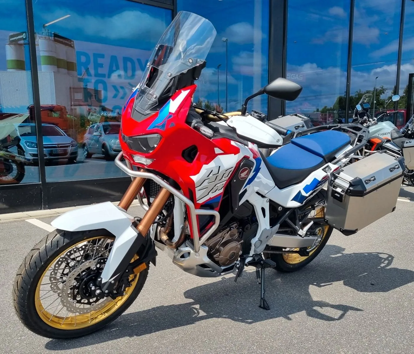 Honda CRF1100L Africa Twin Adventure Sports DCT