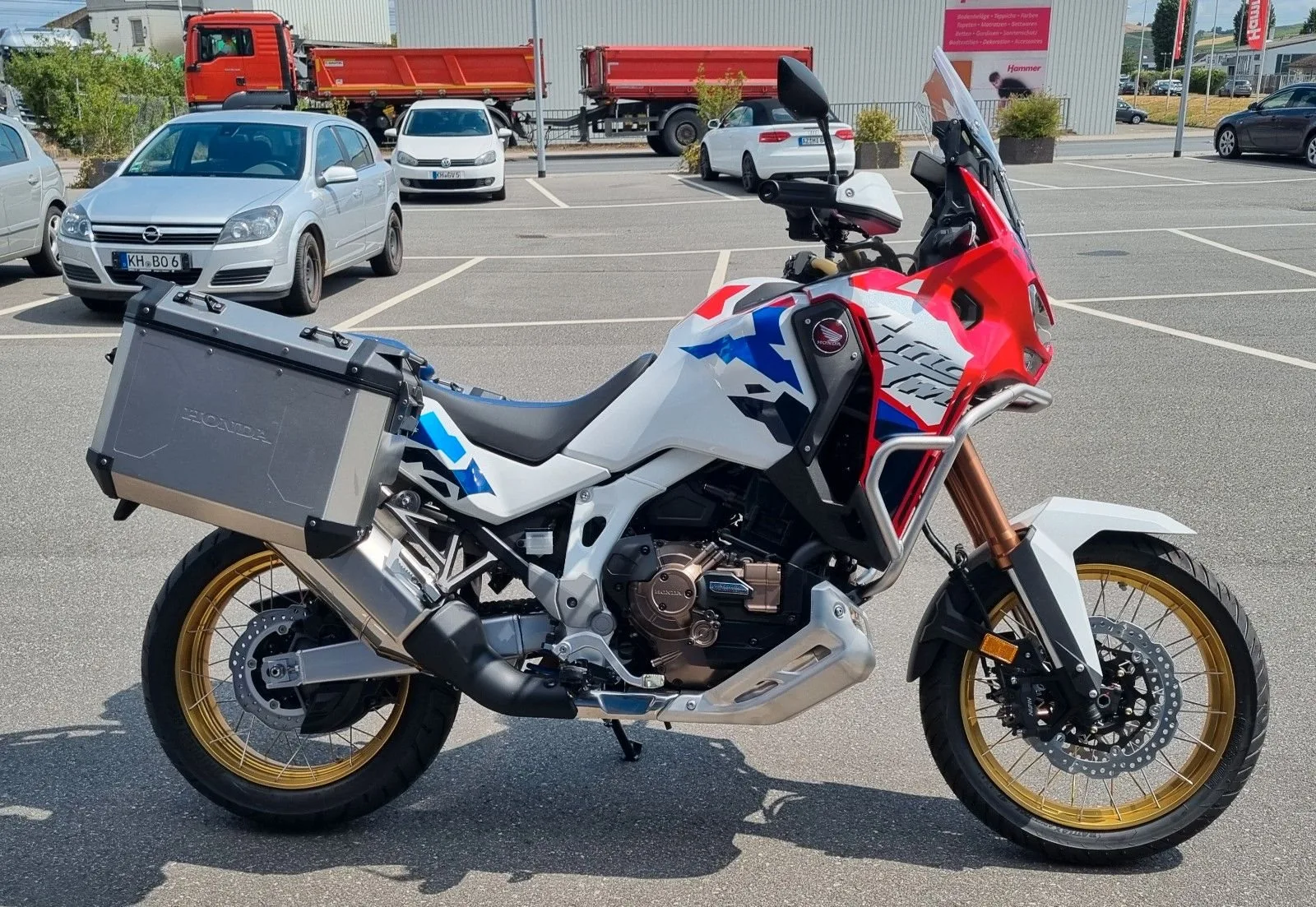 Honda CRF1100L Africa Twin Adventure Sports DCT