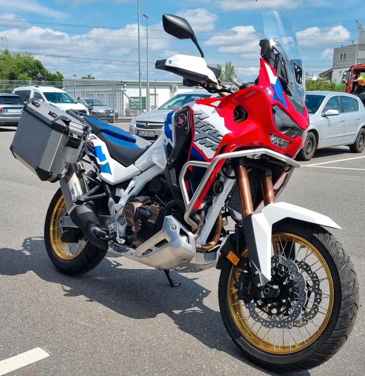 Honda CRF1100L Africa Twin Adventure Sports DCT