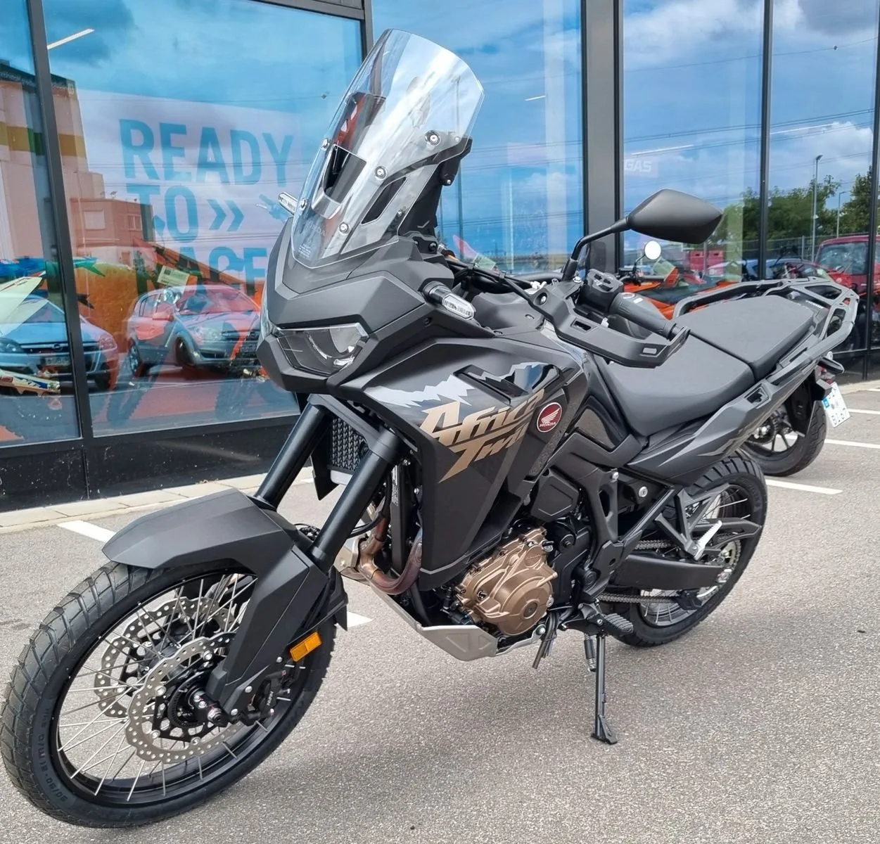 Honda CRF1100L Africa Twin DCT/ES