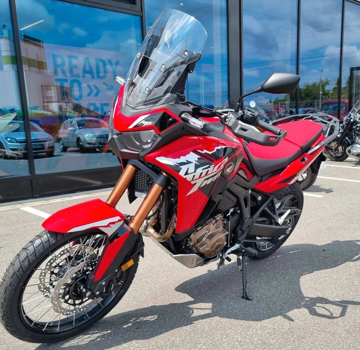 Honda CRF1100L Africa Twin ES