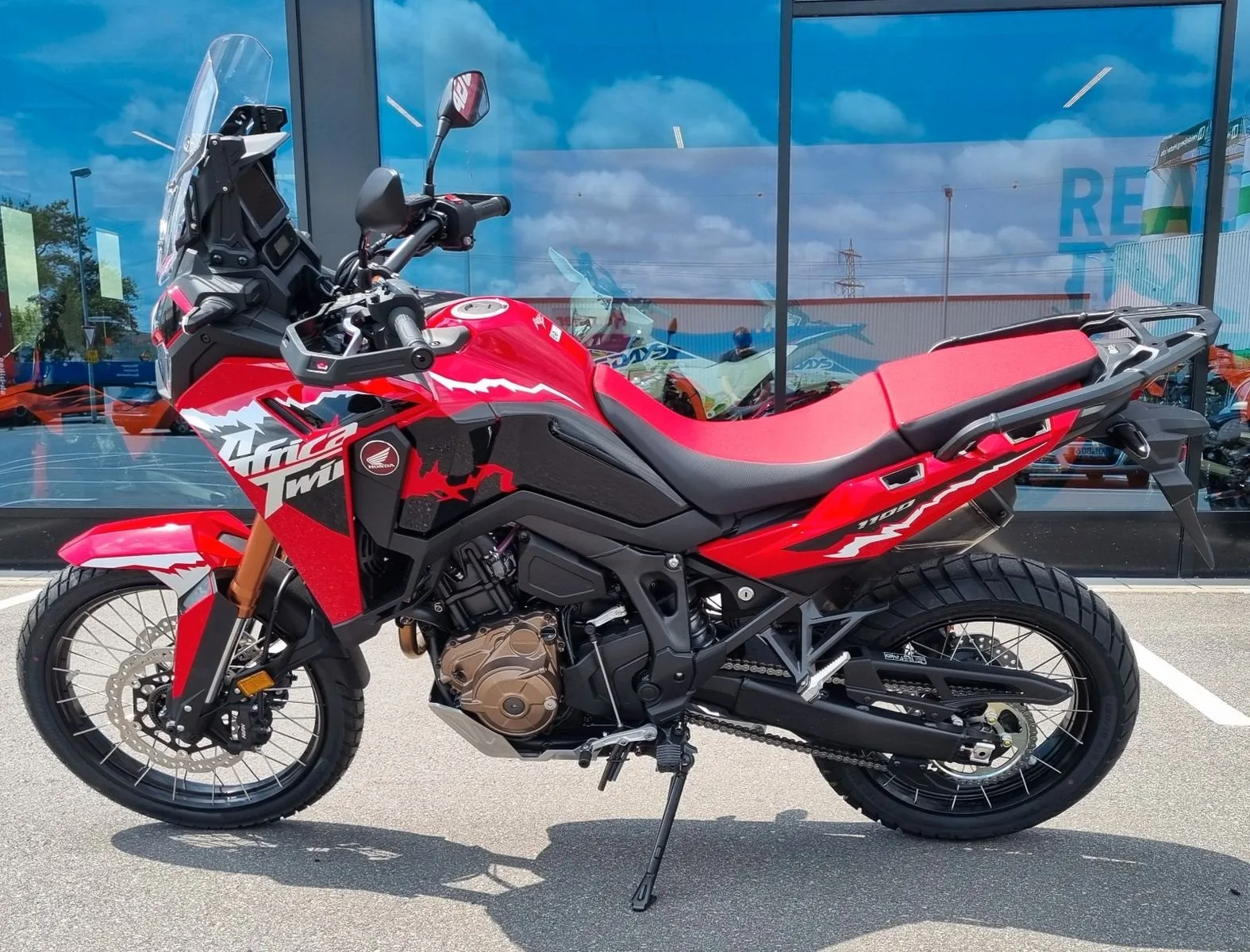 Honda CRF1100L Africa Twin ES