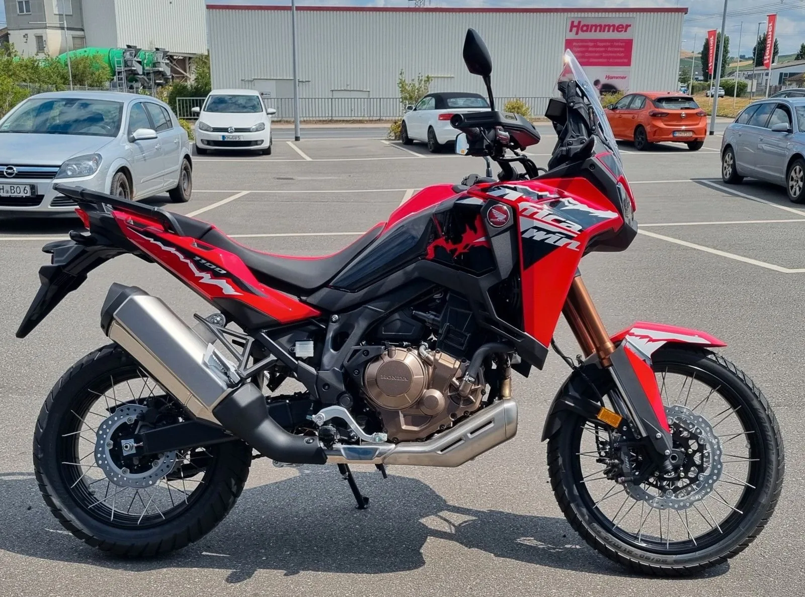 Honda CRF1100L Africa Twin ES