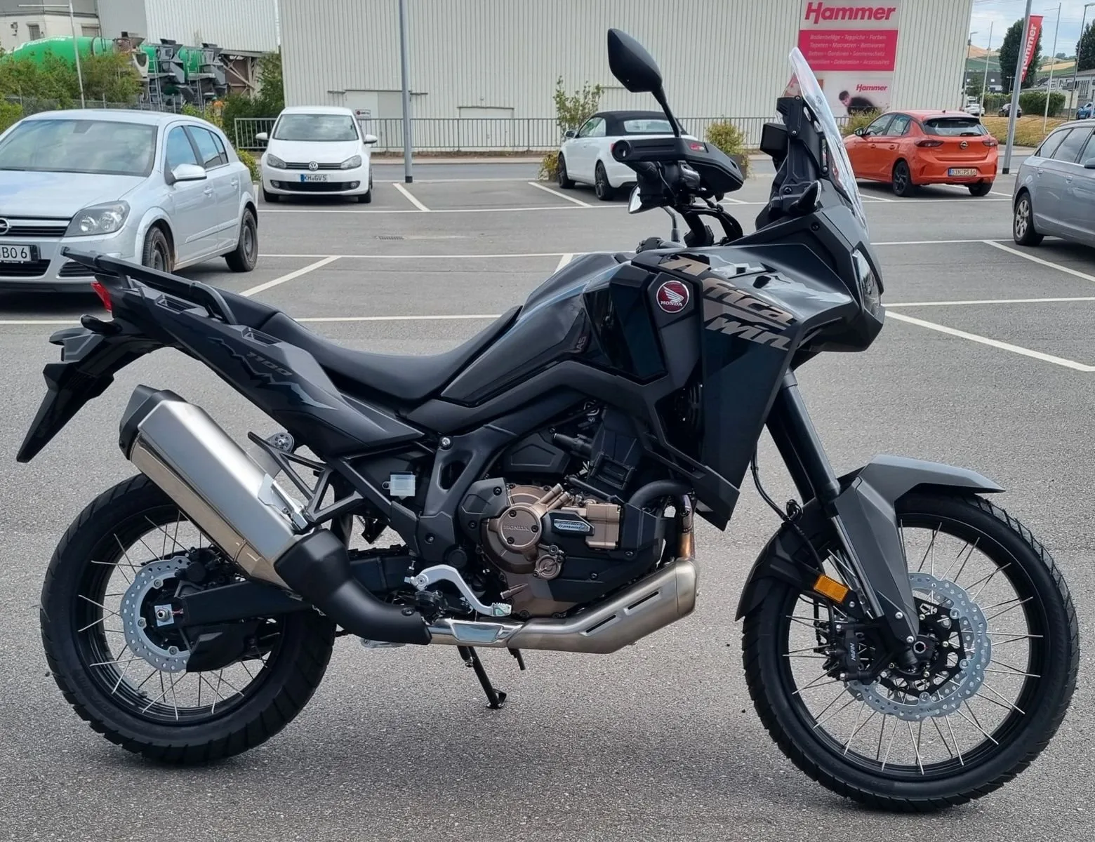 Honda CRF1100L Africa Twin DCT/ES