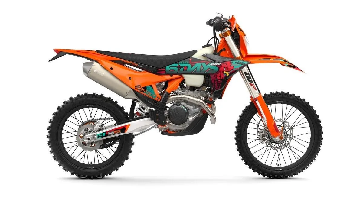 KTM 500 EXC-F SIX DAYS