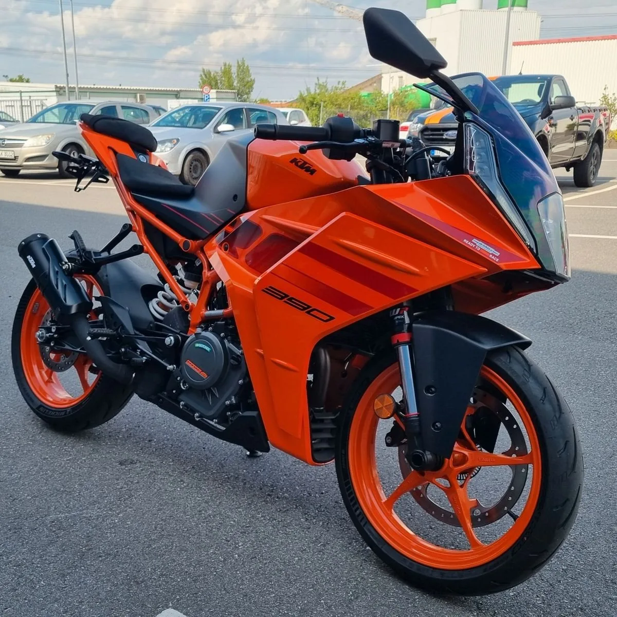 KTM RC 390