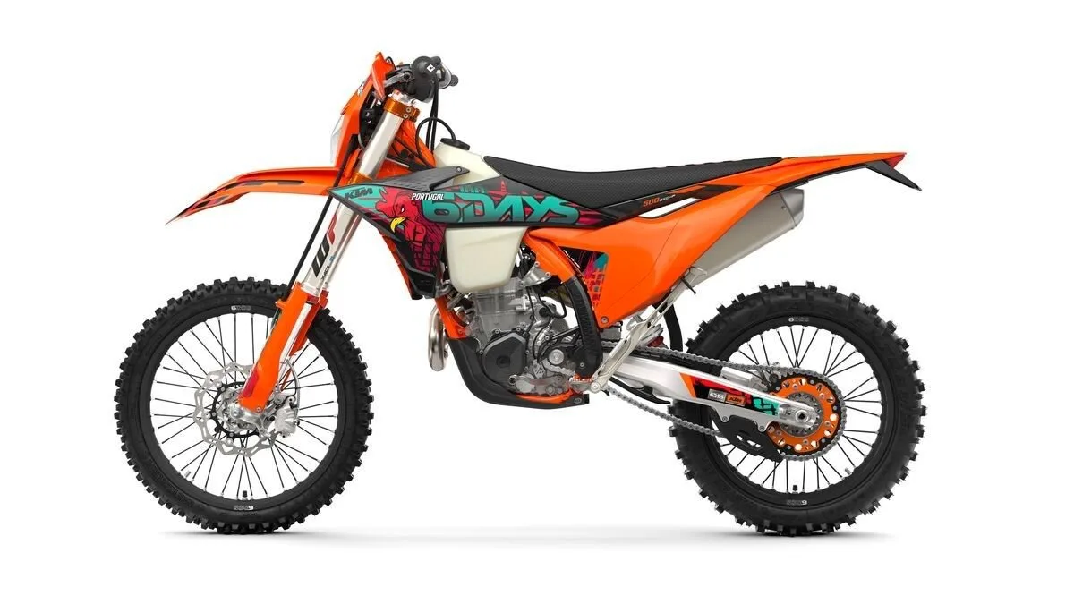 KTM 500 EXC-F SIX DAYS