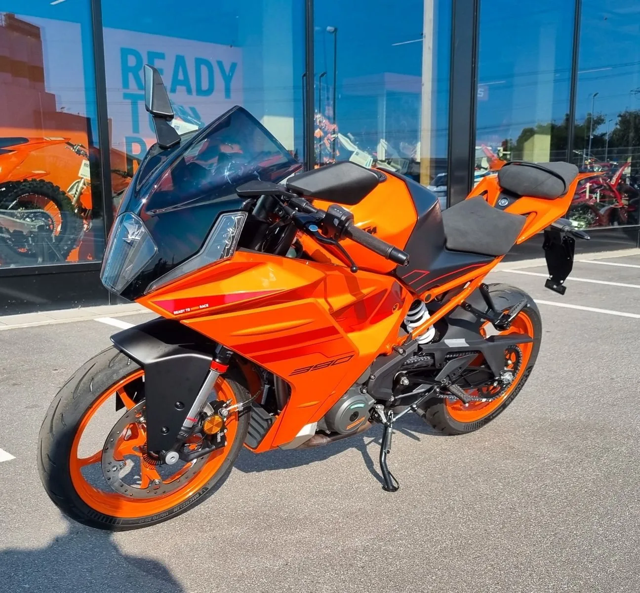 KTM RC 390