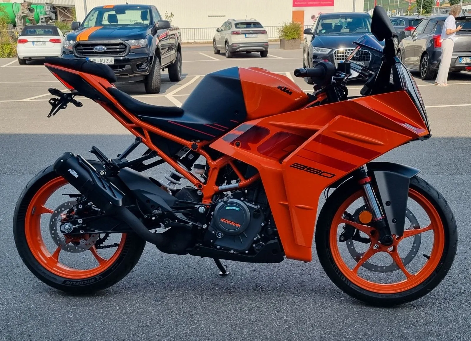 KTM RC 390