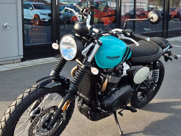 Triumph Scrambler 900