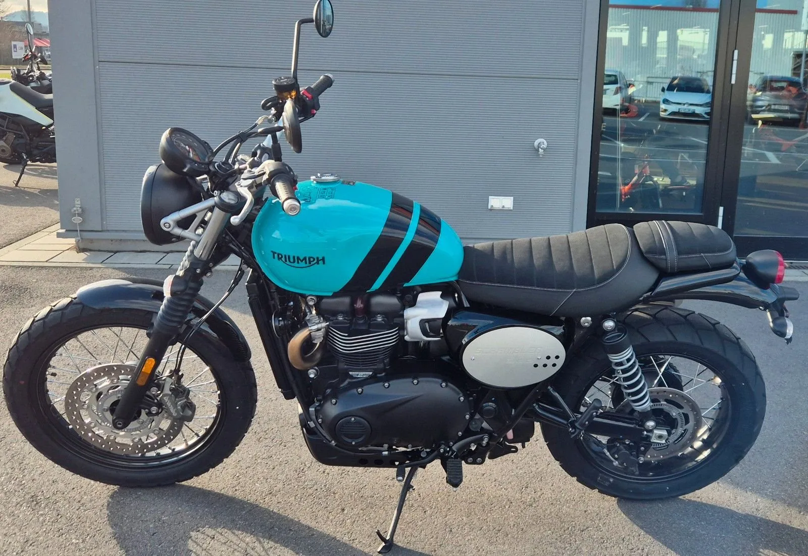 Triumph Scrambler 900