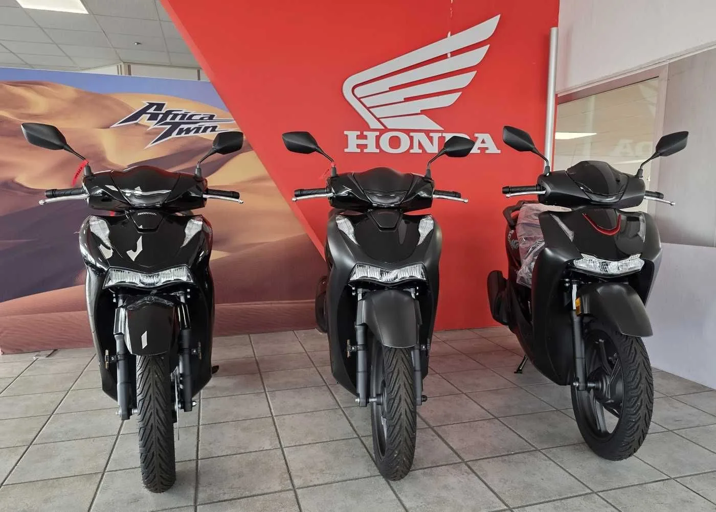 Honda SH125i