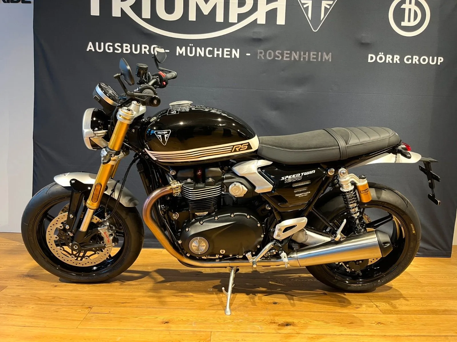 Triumph Speed Twin 1200 RS