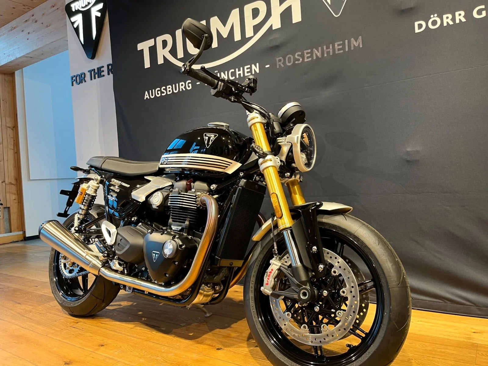 Triumph Speed Twin 1200 RS
