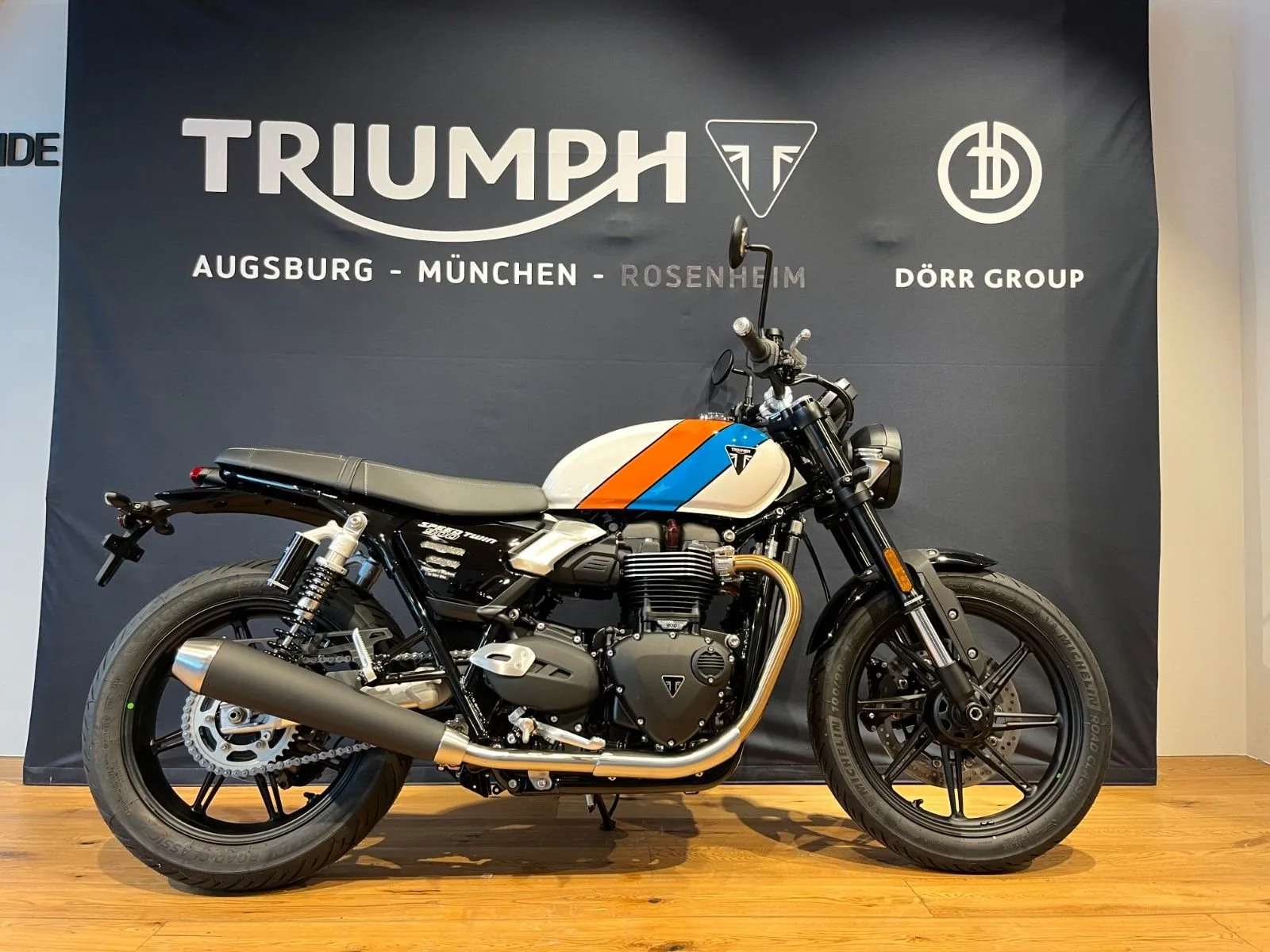 Triumph Speed Twin 900