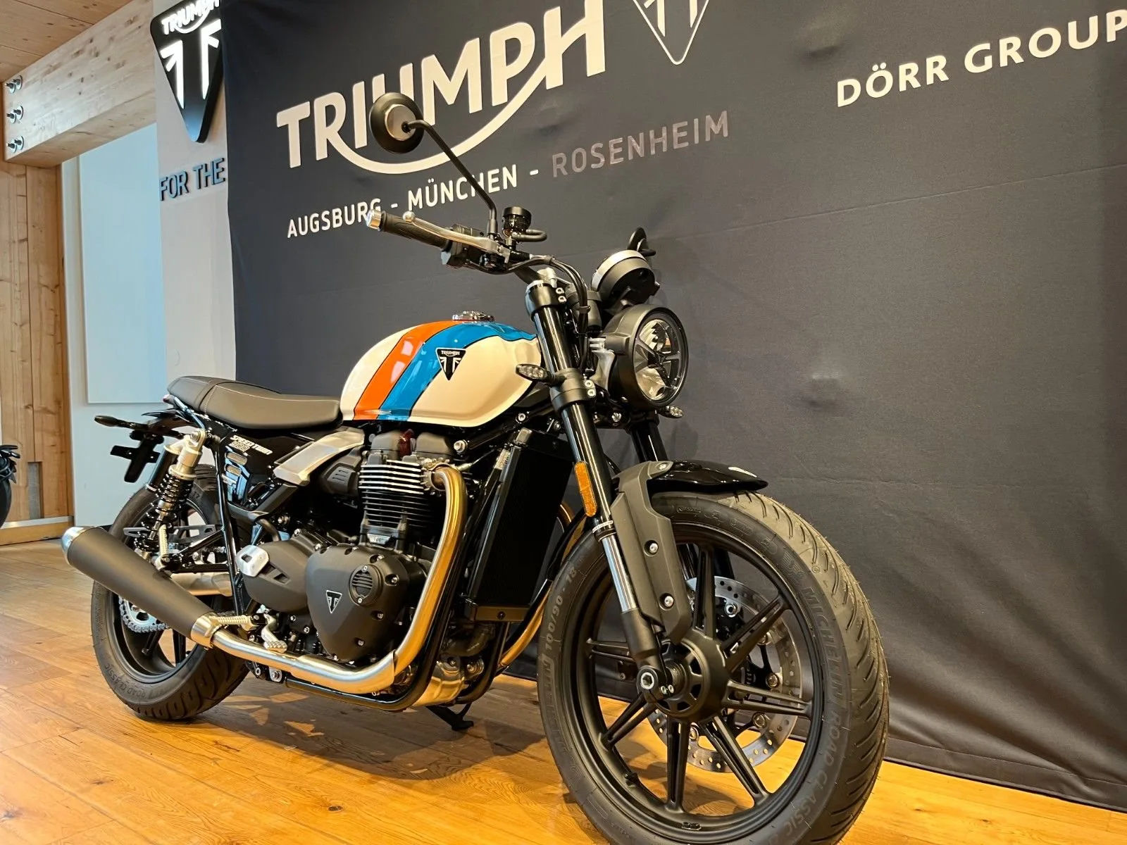 Triumph Speed Twin 900