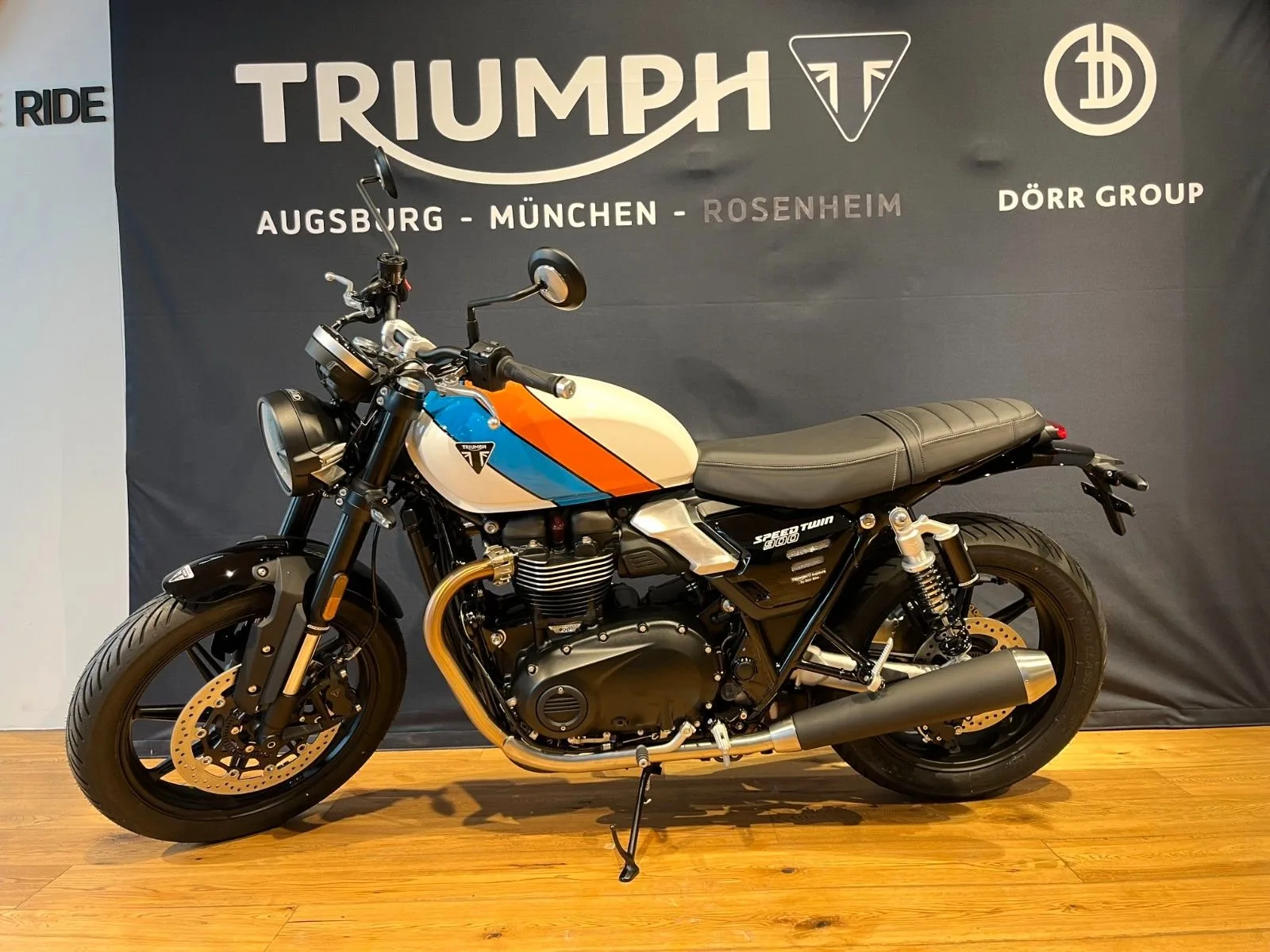 Triumph Speed Twin 900