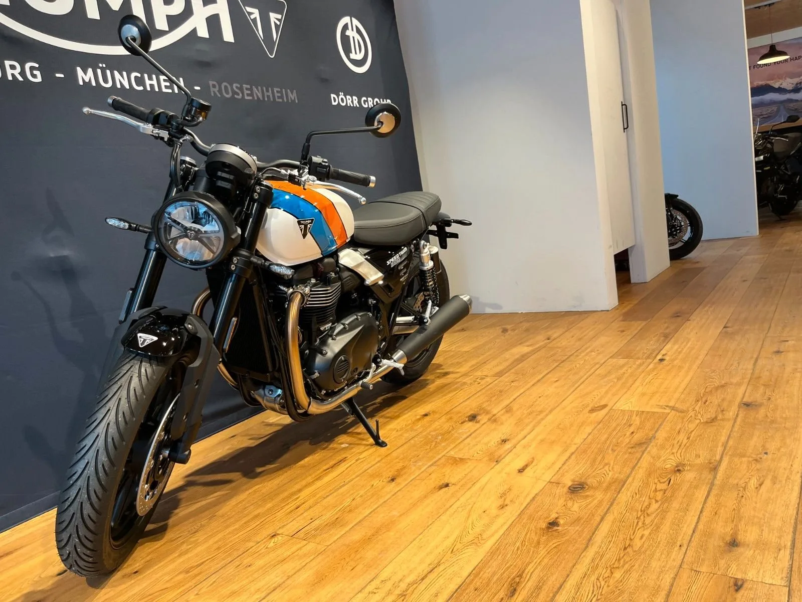 Triumph Speed Twin 900