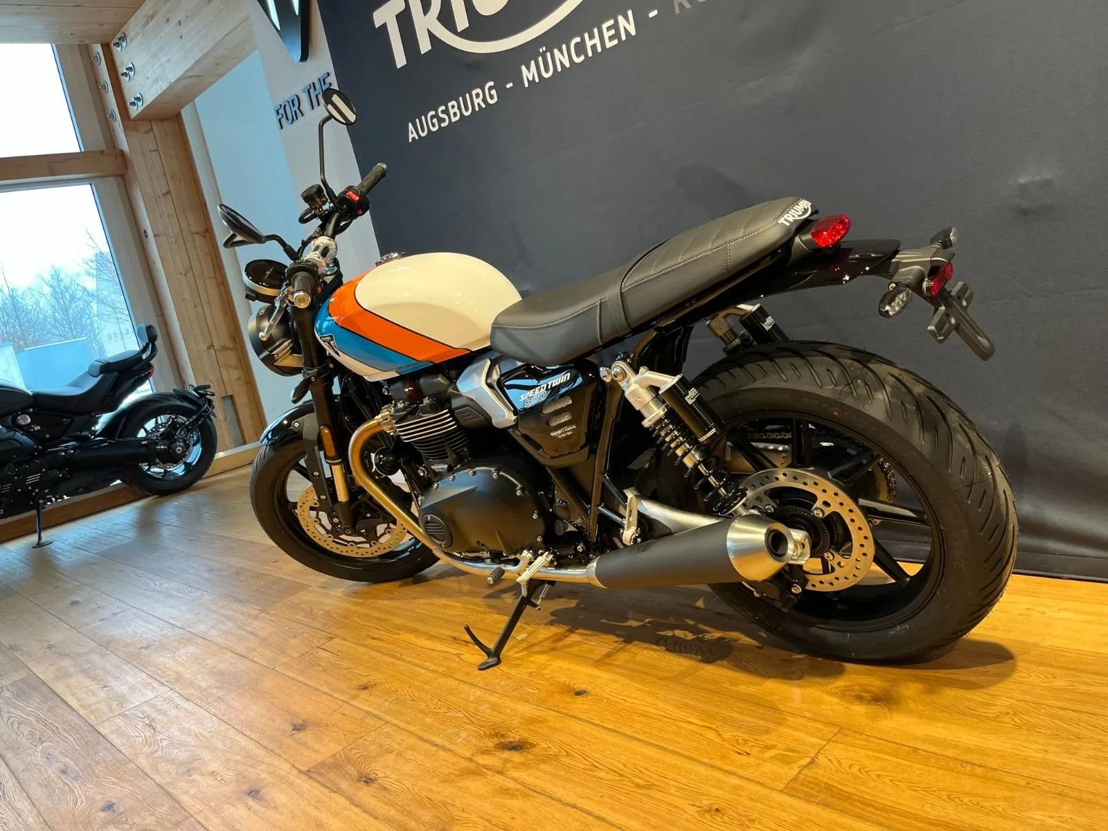 Triumph Speed Twin 900