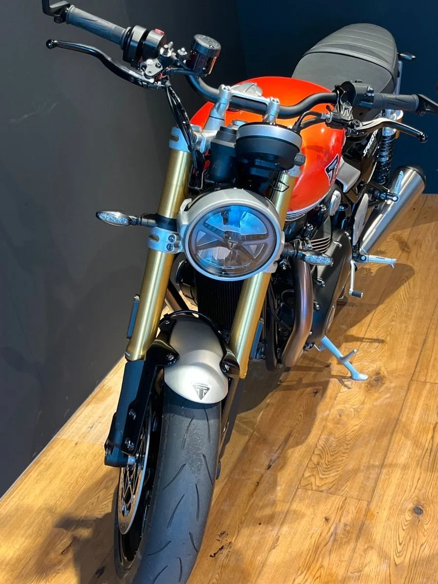 Triumph Speed Twin 1200 RS