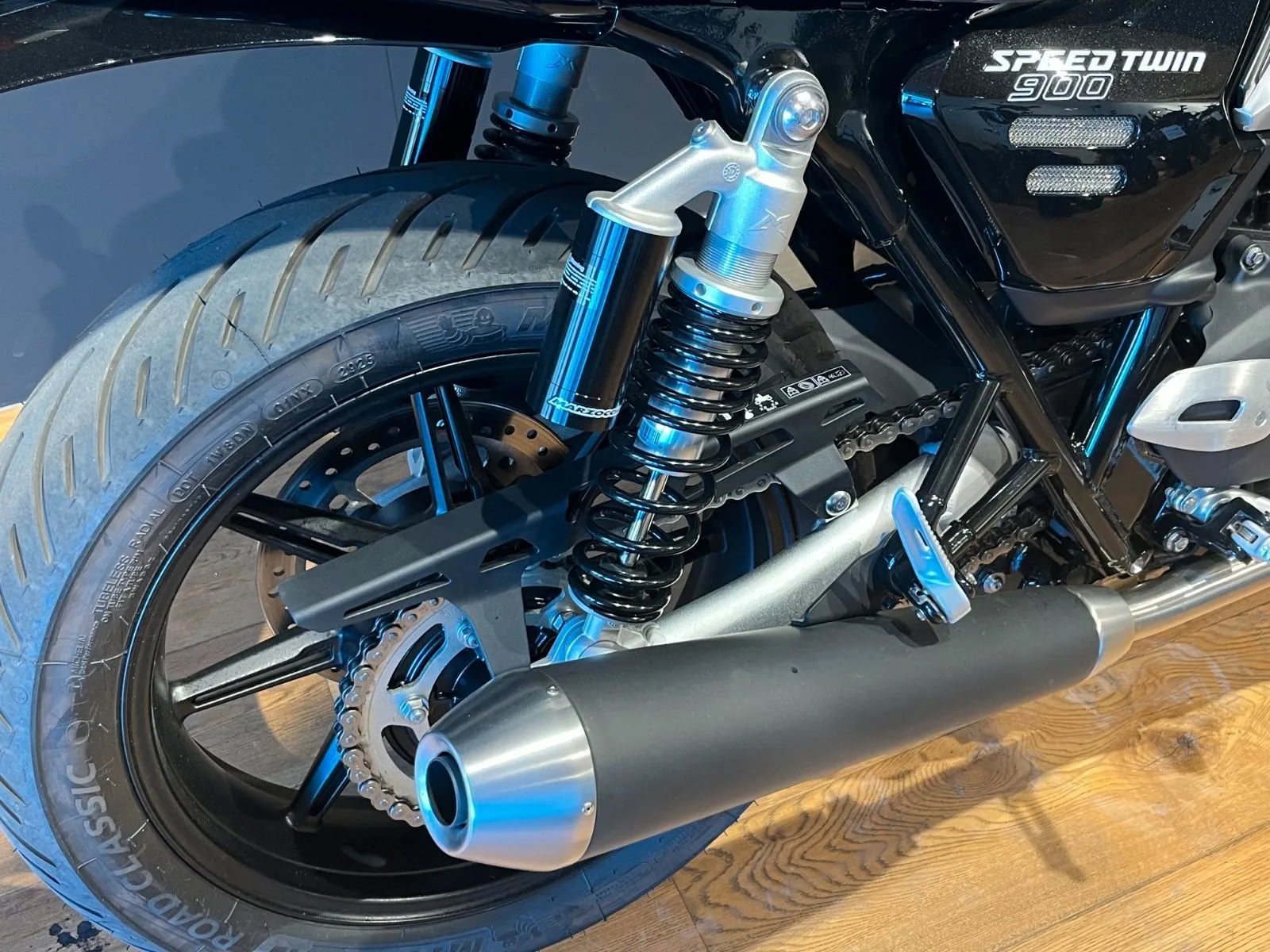 Triumph Speed Twin 900