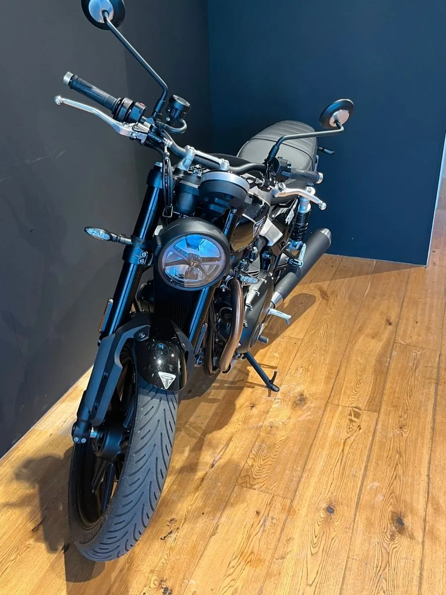 Triumph Speed Twin 900