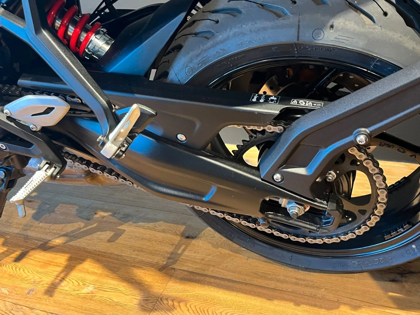 Triumph Trident 660