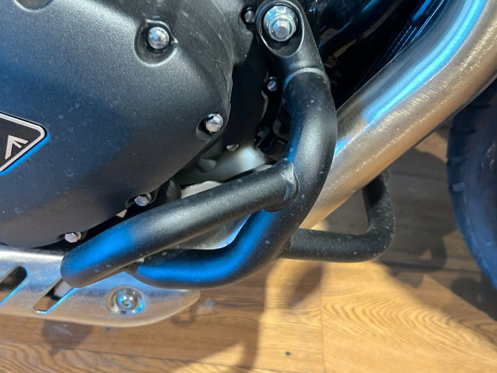Triumph Scrambler 400 XC