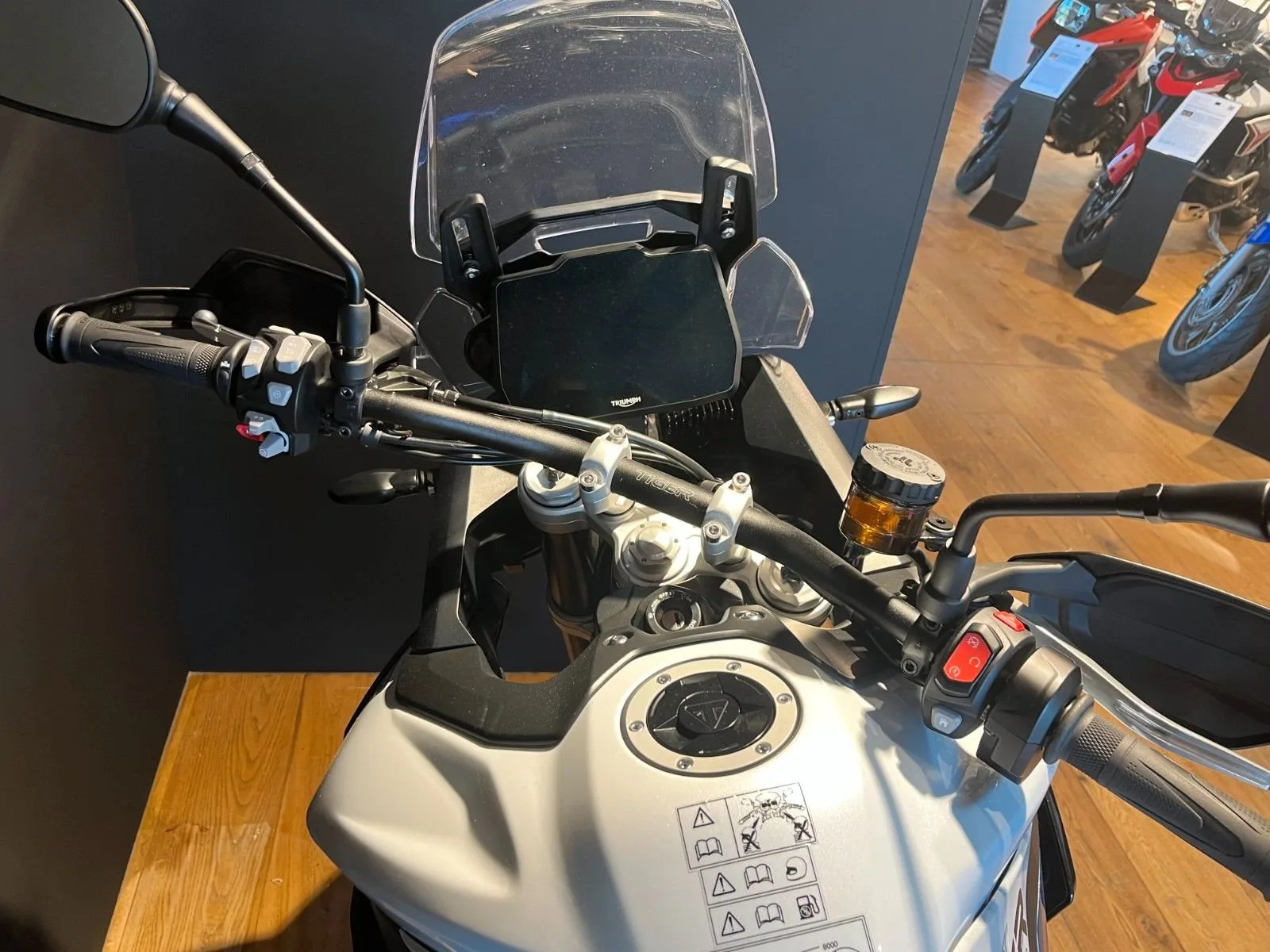 Triumph Tiger 900 Alpine Edition