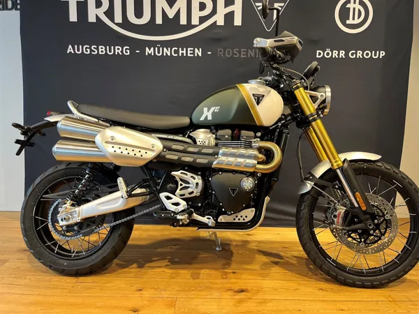 Triumph Scrambler 1200 XE