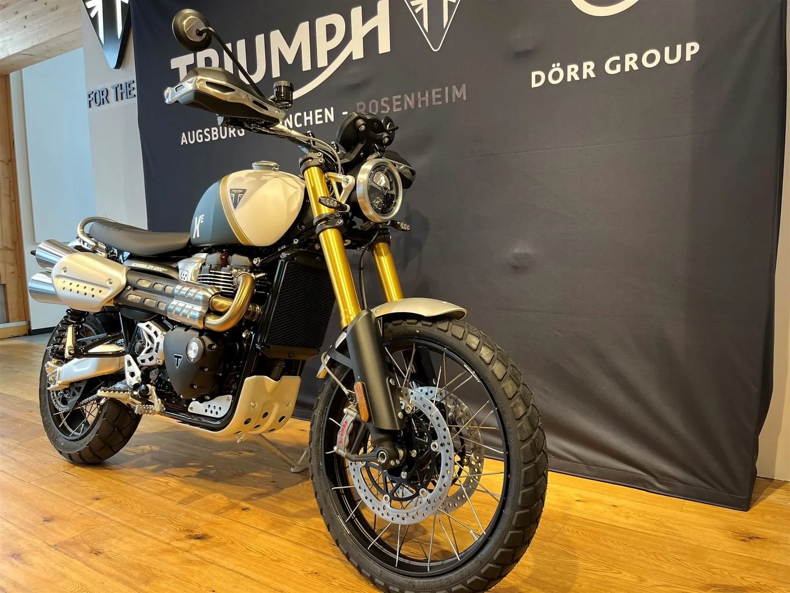 Triumph Scrambler 1200 XE