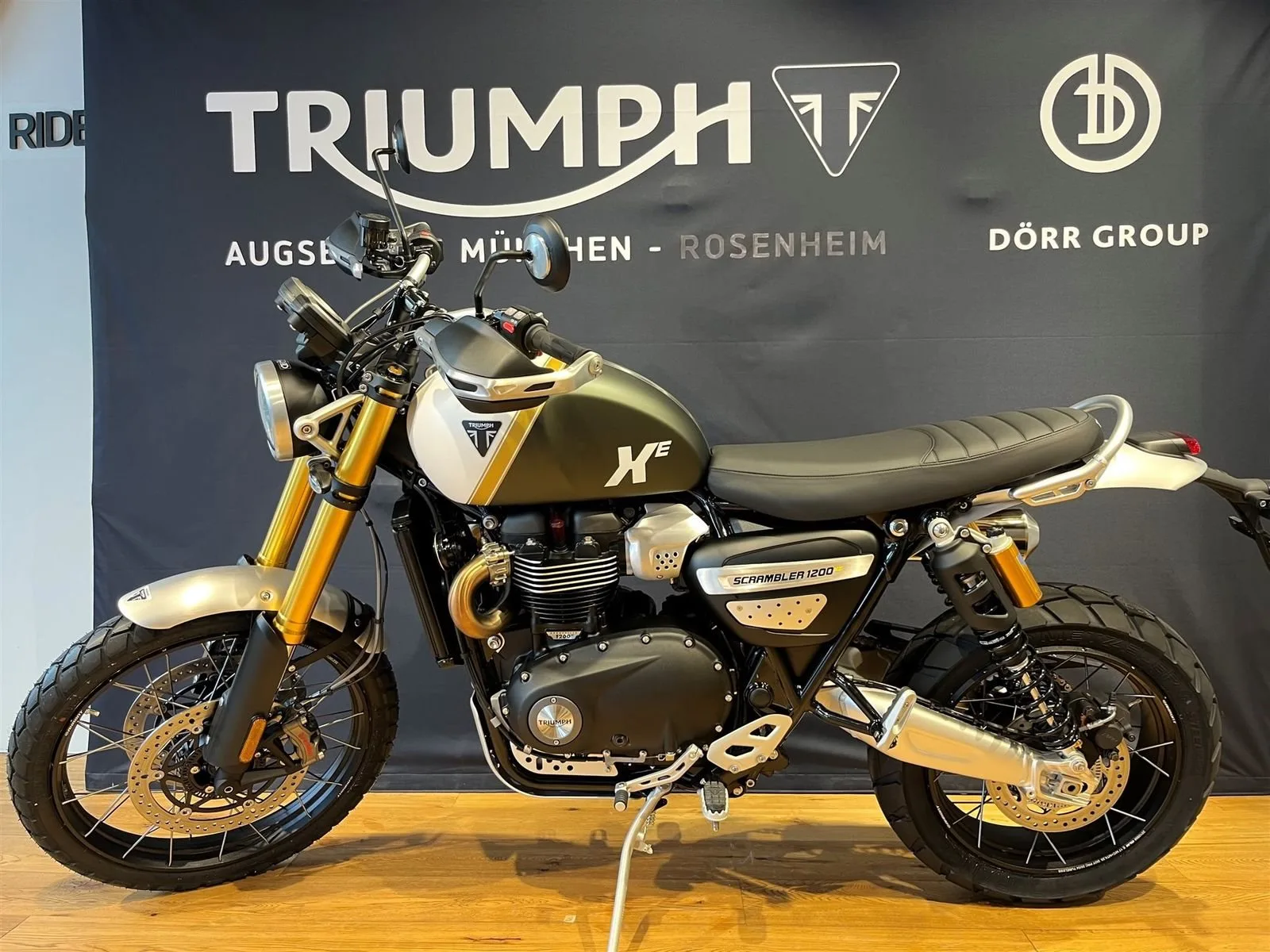 Triumph Scrambler 1200 XE