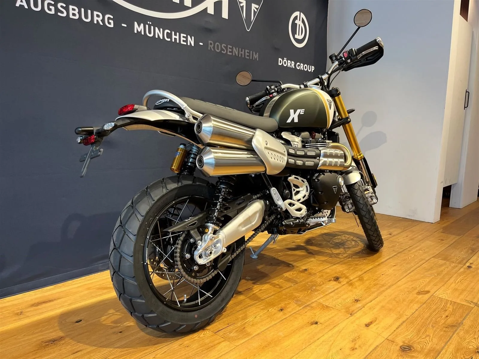 Triumph Scrambler 1200 XE