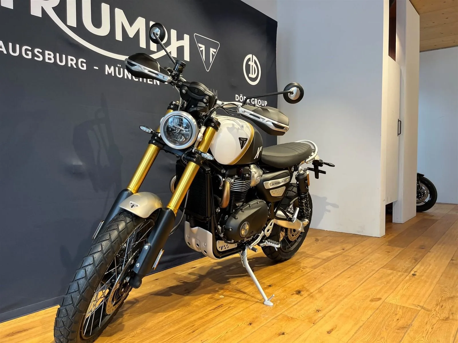 Triumph Scrambler 1200 XE