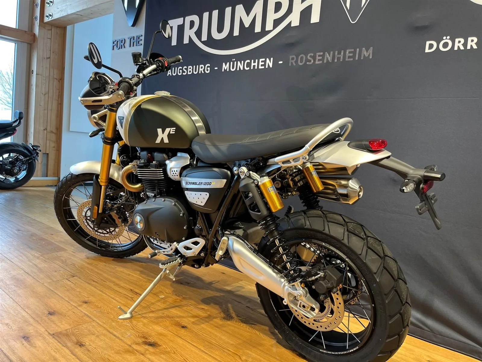 Triumph Scrambler 1200 XE