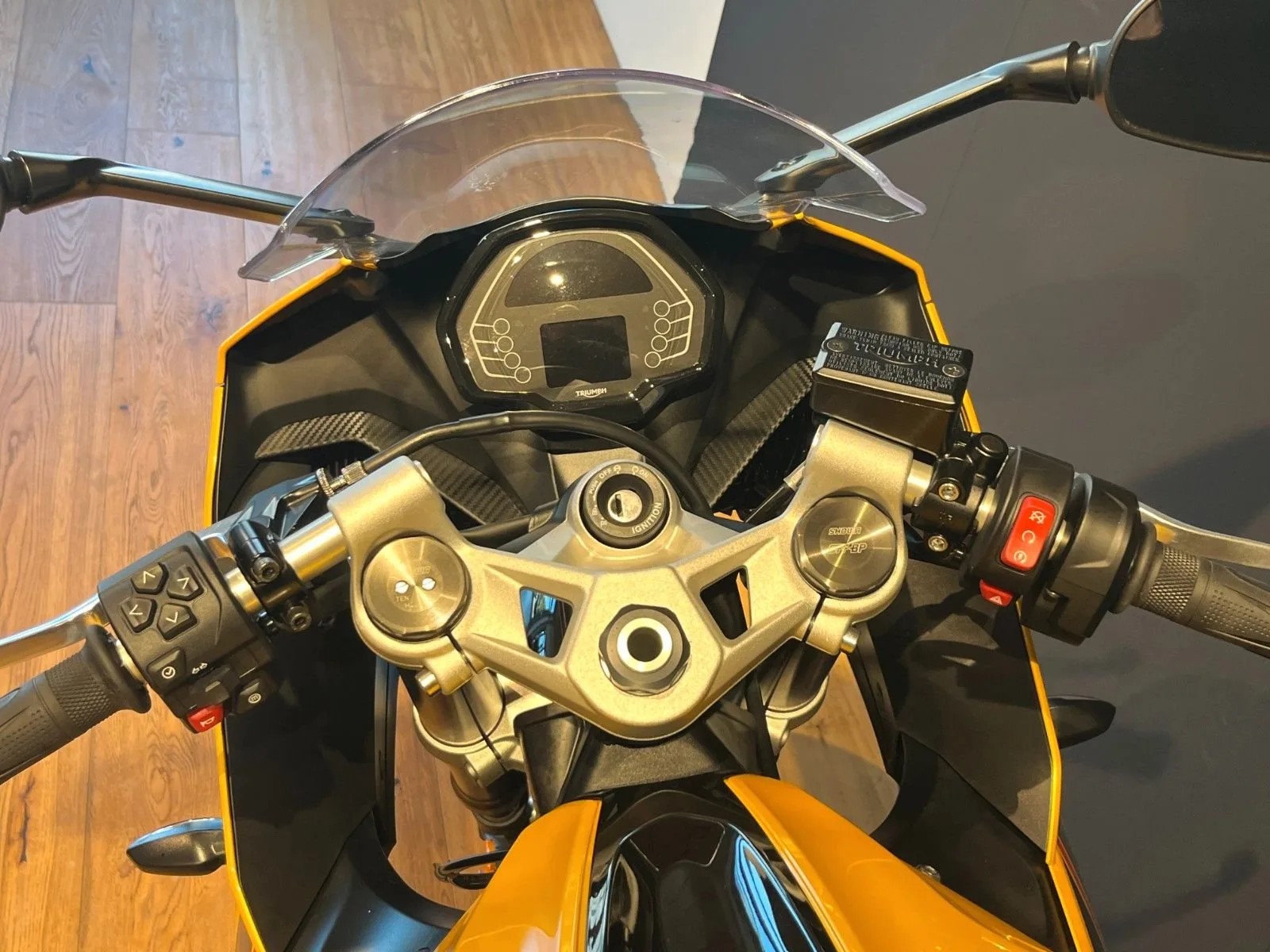 Triumph Daytona 660