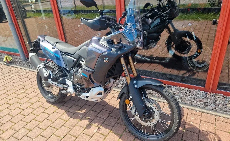 Yamaha Tenere 700 World Raid, Akra