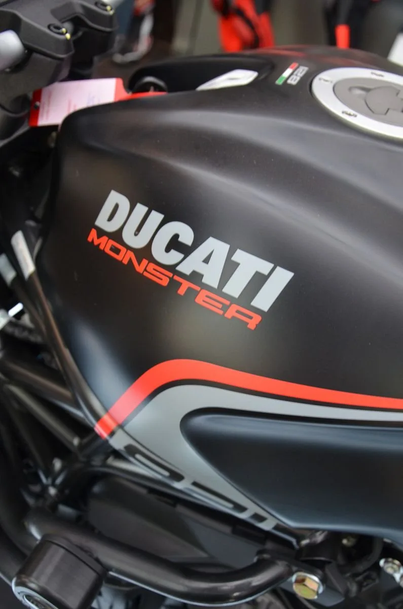 Ducati Monster 821