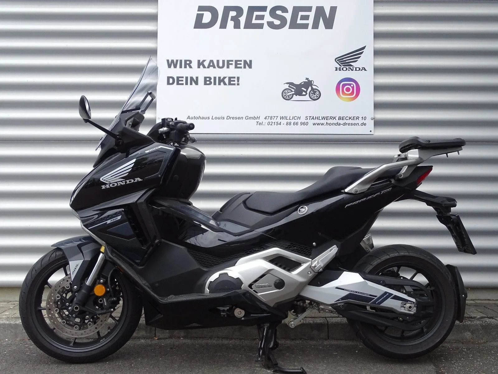 Honda Forza 750