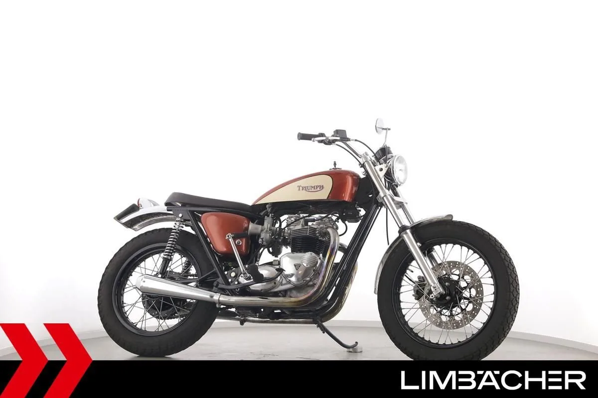 Triumph Bonneville T140V