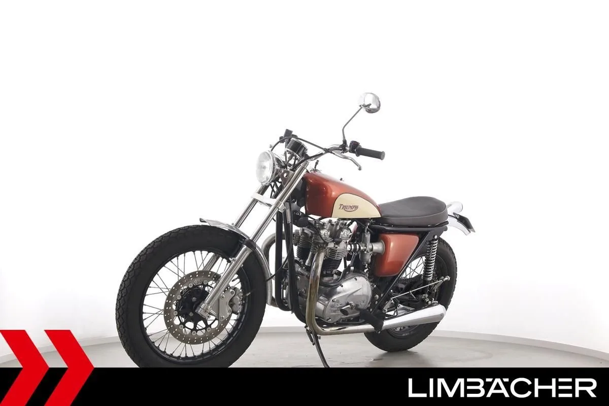 Triumph Bonneville T140V