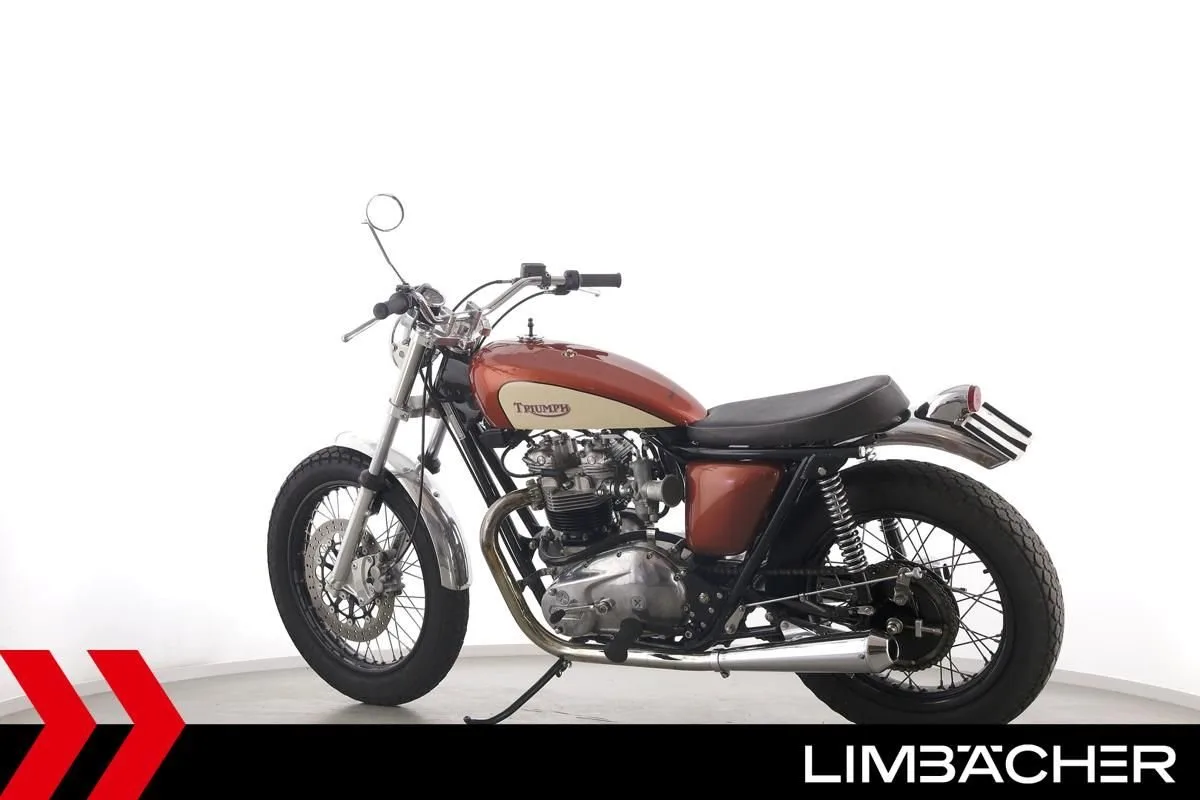 Triumph Bonneville T140V
