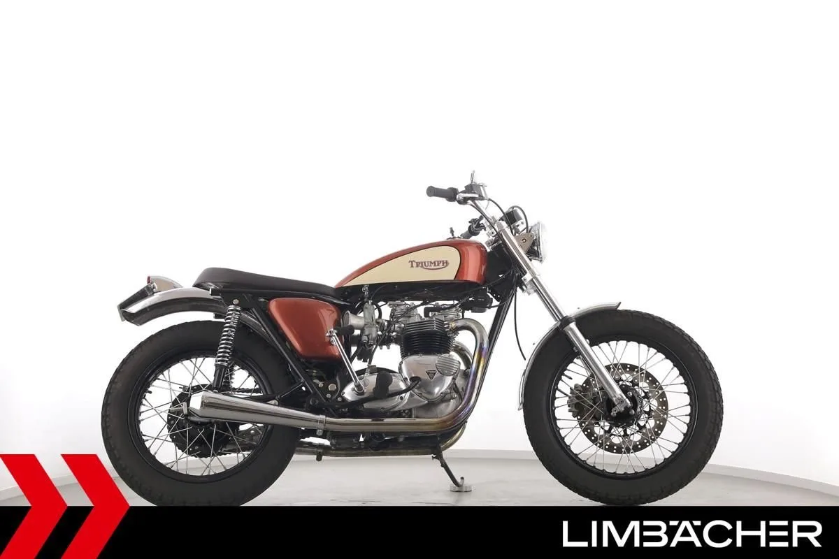 Triumph Bonneville T140V
