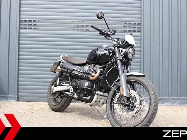 Triumph Scrambler 1200 XC