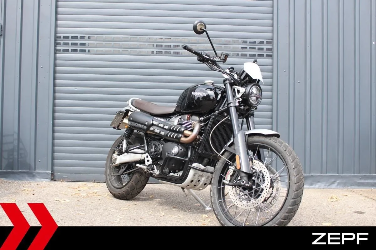 Triumph Scrambler 1200 XC