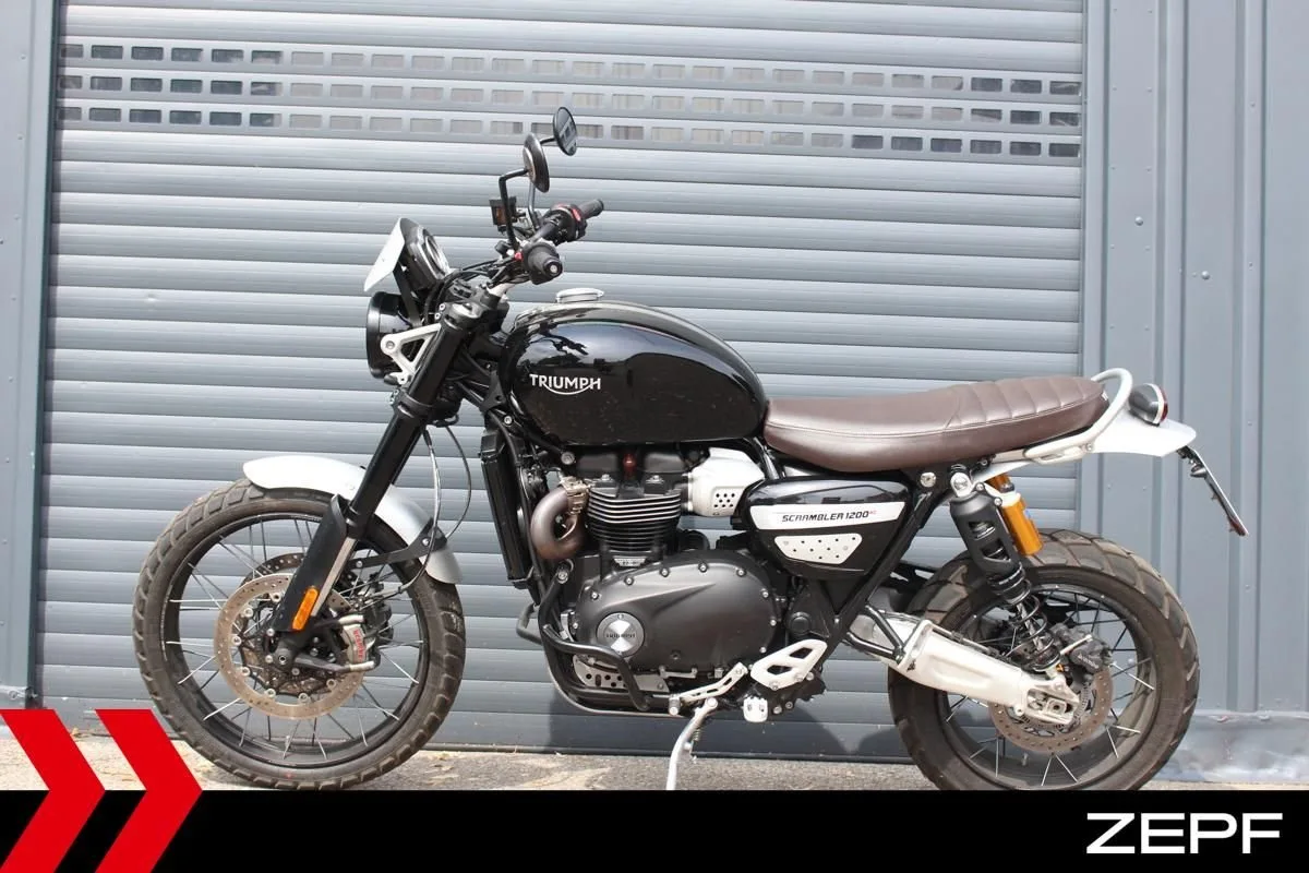Triumph Scrambler 1200 XC
