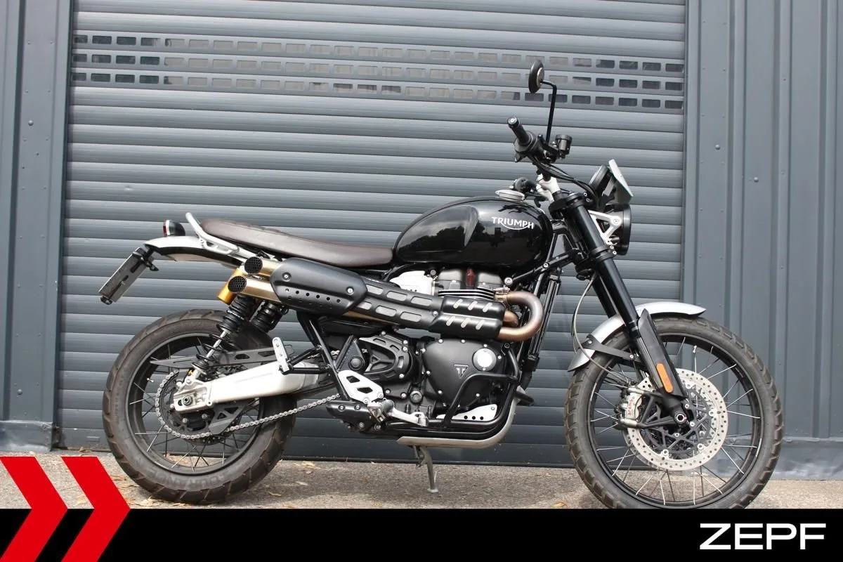 Triumph Scrambler 1200 XC