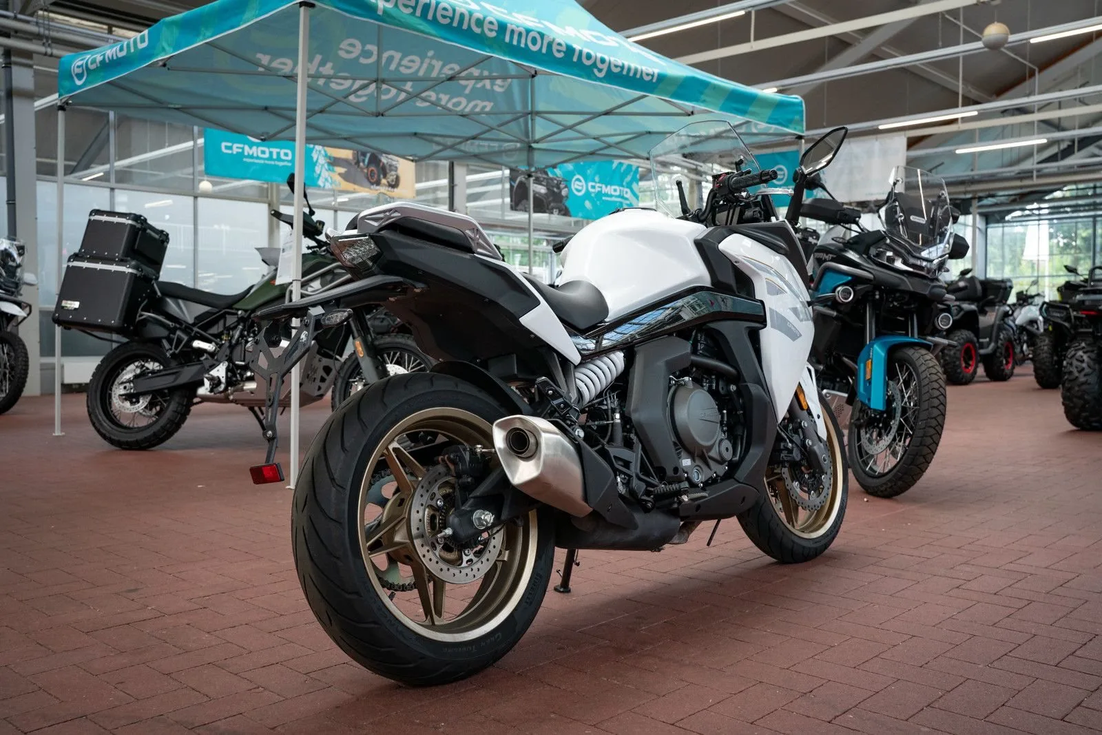 CFMOTO 650GT