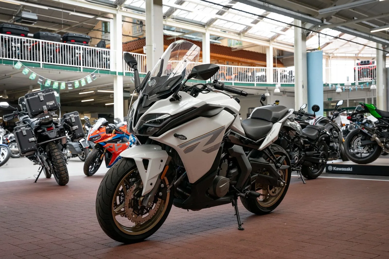 CFMOTO 650GT